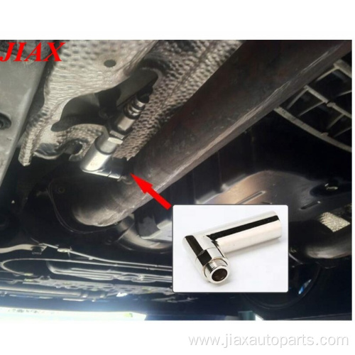 Exhaust Pipe Fitting Elbow 90 Degree Bend